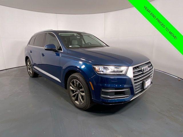 used 2018 Audi Q7 car, priced at $25,000