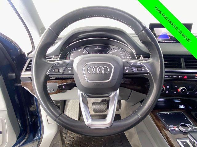 used 2018 Audi Q7 car, priced at $25,000