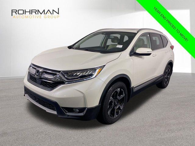 used 2018 Honda CR-V car, priced at $22,700