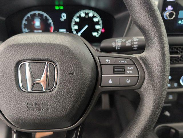 new 2026 Honda HR-V car, priced at $27,987