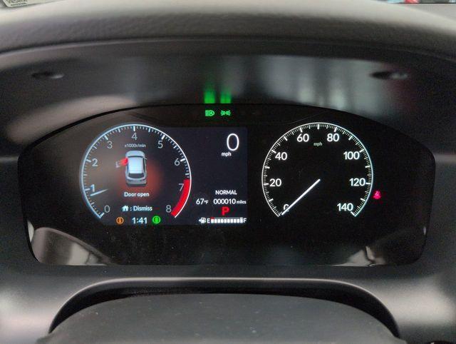new 2026 Honda HR-V car, priced at $27,987