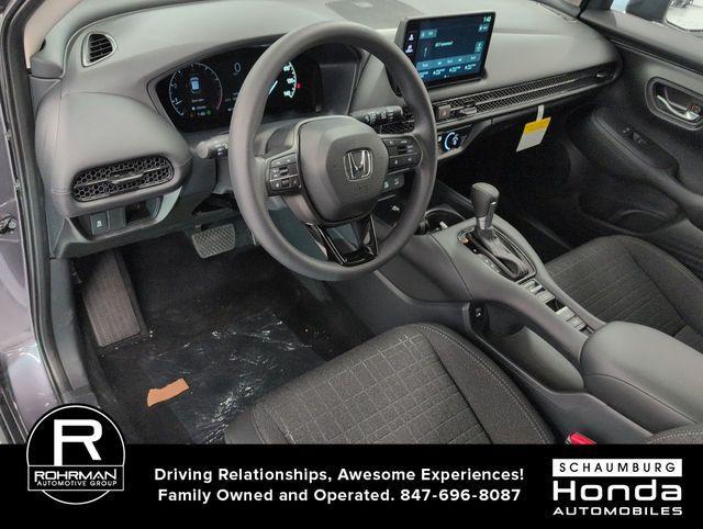 new 2026 Honda HR-V car, priced at $27,987