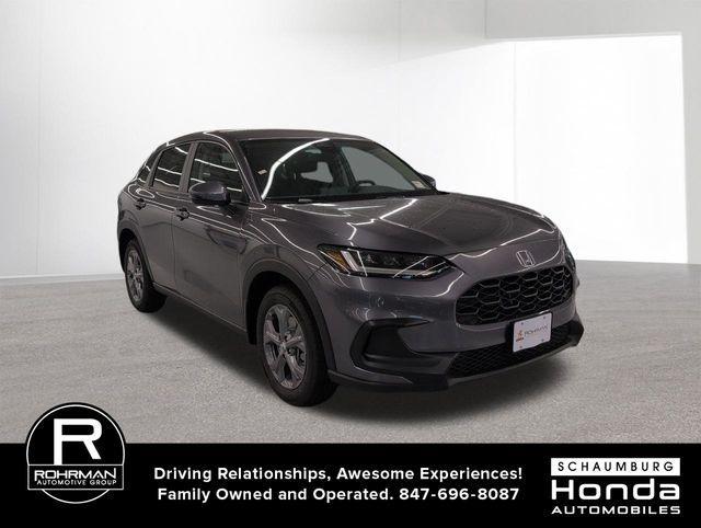 new 2026 Honda HR-V car, priced at $27,987