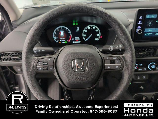 new 2026 Honda HR-V car, priced at $27,987