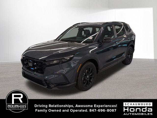 new 2026 Honda CR-V Hybrid car, priced at $39,083