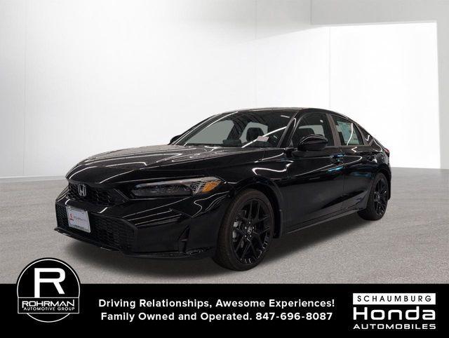 new 2026 Honda Civic Hybrid car, priced at $30,257