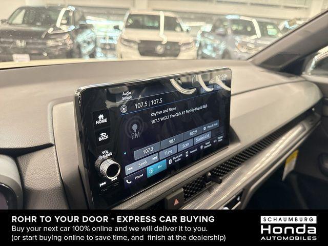 new 2025 Honda CR-V Hybrid car, priced at $38,941