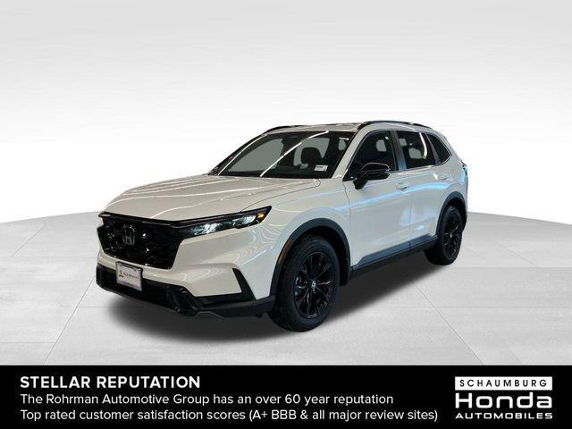 new 2025 Honda CR-V Hybrid car, priced at $38,896