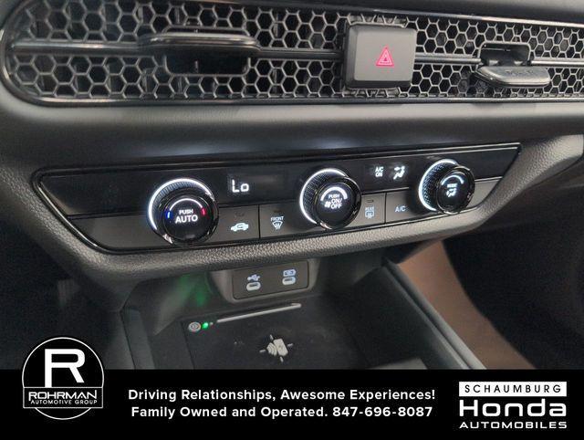 new 2026 Honda HR-V car, priced at $27,987