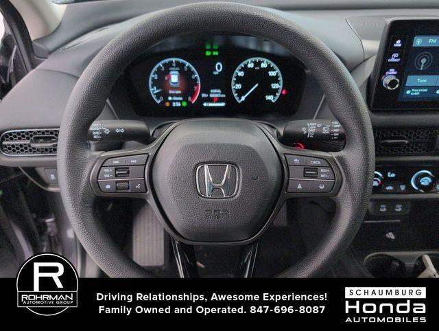 new 2026 Honda HR-V car, priced at $27,987