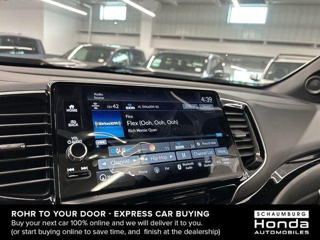 new 2025 Honda Ridgeline car, priced at $42,253