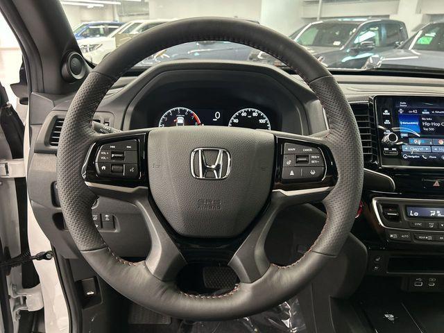 new 2025 Honda Ridgeline car, priced at $42,253