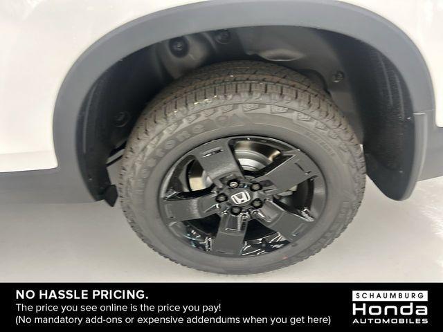 new 2025 Honda Ridgeline car, priced at $42,253