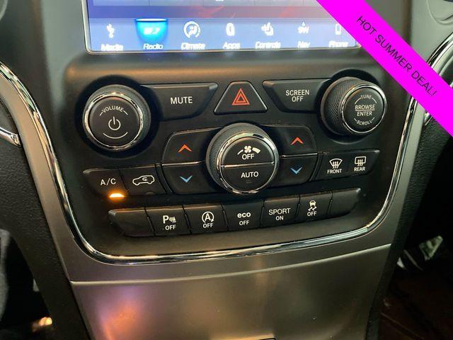 used 2018 Jeep Grand Cherokee car, priced at $16,600