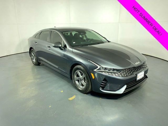 used 2023 Kia K5 car, priced at $21,900