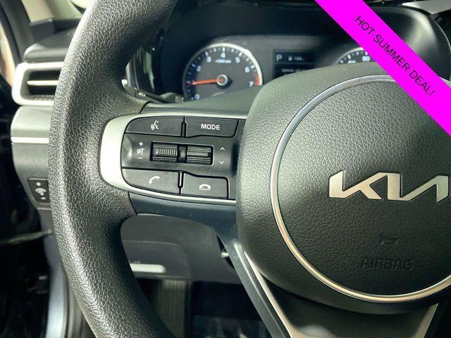 used 2023 Kia K5 car, priced at $21,900