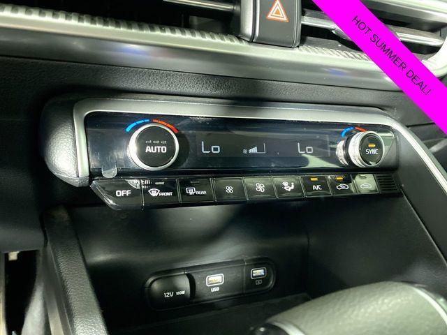 used 2023 Kia K5 car, priced at $21,900