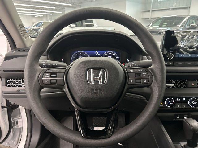 new 2025 Honda Accord car, priced at $30,705