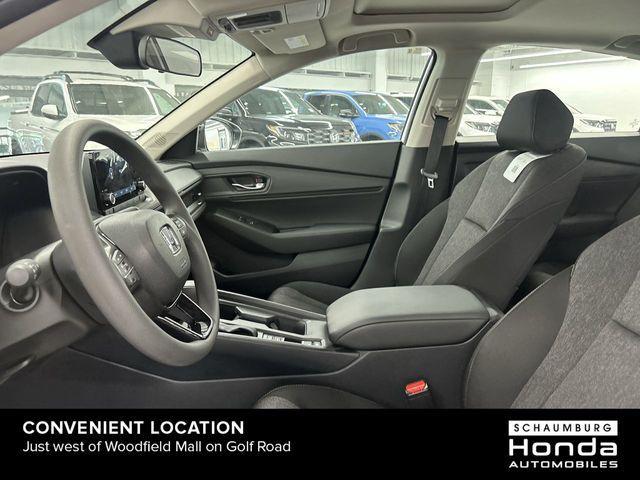 new 2025 Honda Accord car, priced at $30,705