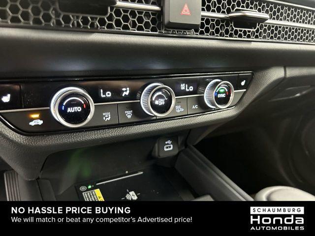 new 2025 Honda HR-V car, priced at $32,850