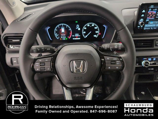 new 2025 Honda Pilot car, priced at $47,823
