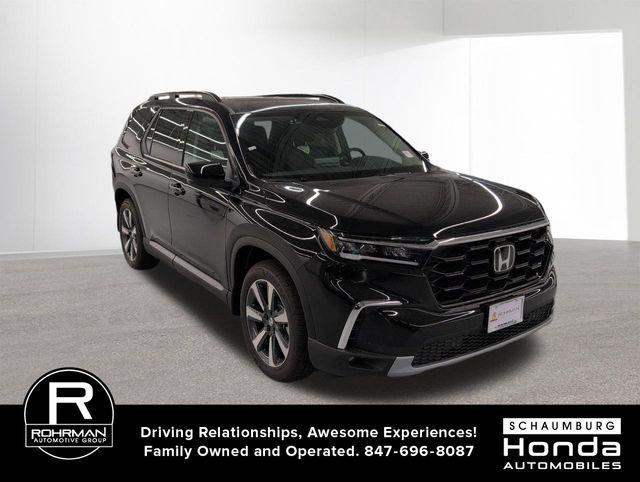 new 2025 Honda Pilot car, priced at $47,823