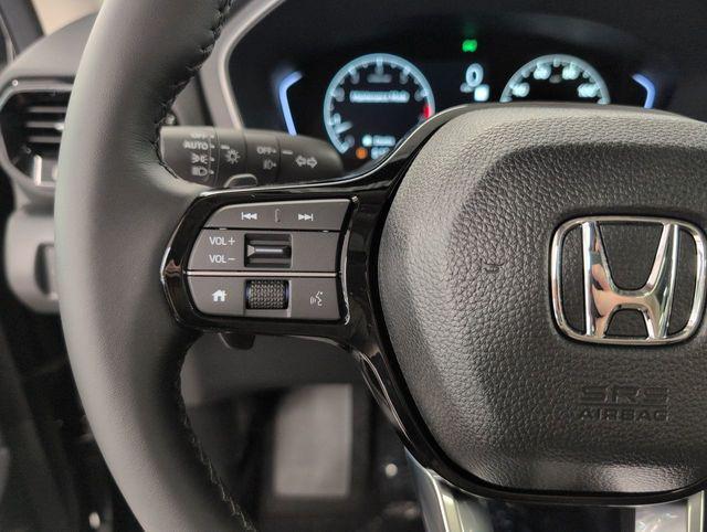 new 2025 Honda Pilot car, priced at $47,823