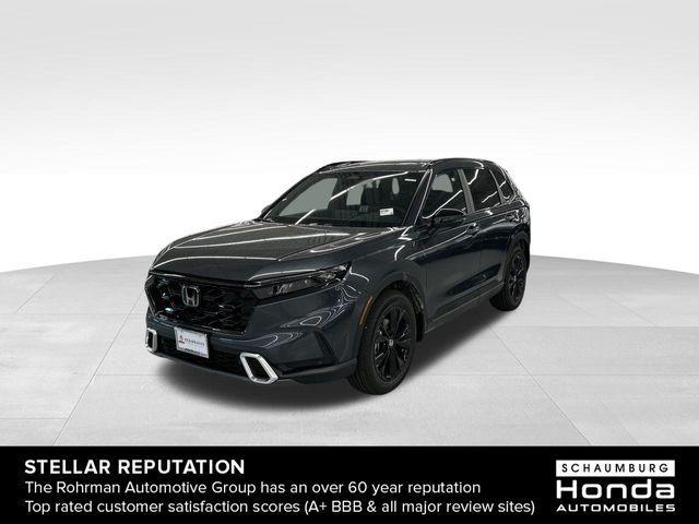 new 2026 Honda CR-V Hybrid car, priced at $43,145