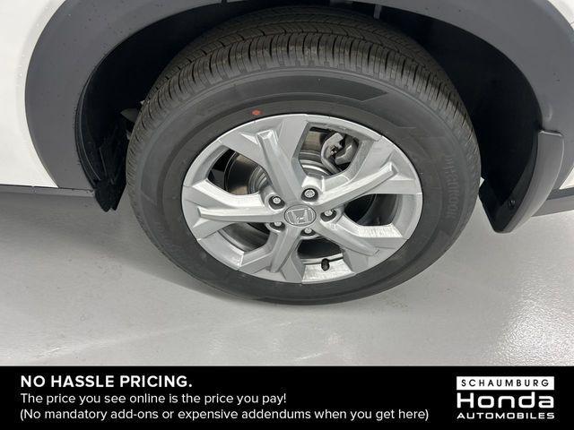 new 2025 Honda HR-V car, priced at $27,599