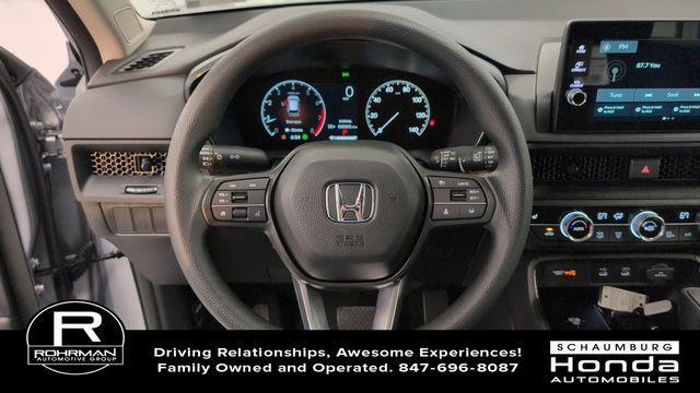 new 2026 Honda CR-V car, priced at $34,471