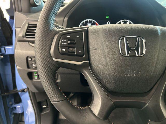 new 2025 Honda Ridgeline car, priced at $43,118