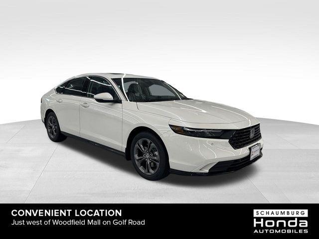 new 2025 Honda Accord Hybrid car, priced at $34,704