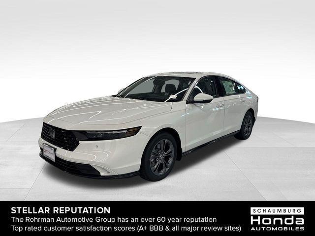 new 2025 Honda Accord Hybrid car, priced at $34,704