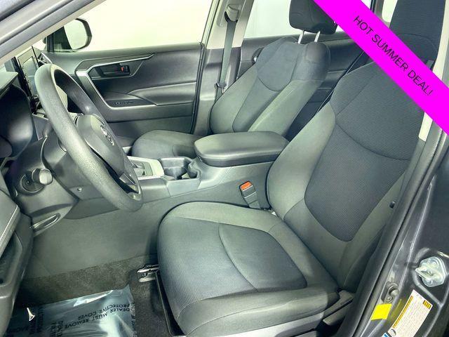 used 2021 Toyota RAV4 car, priced at $22,900