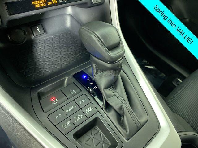 used 2021 Toyota RAV4 car, priced at $23,900