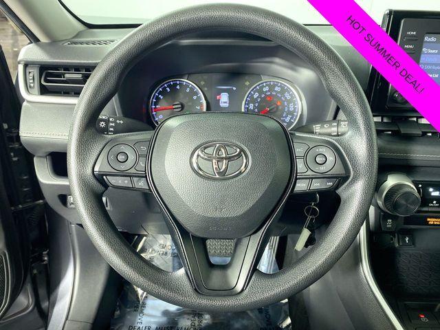 used 2021 Toyota RAV4 car, priced at $22,900