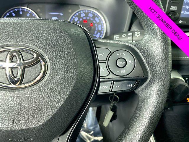 used 2021 Toyota RAV4 car, priced at $22,900
