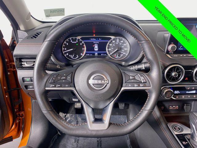 used 2024 Nissan Sentra car, priced at $22,600