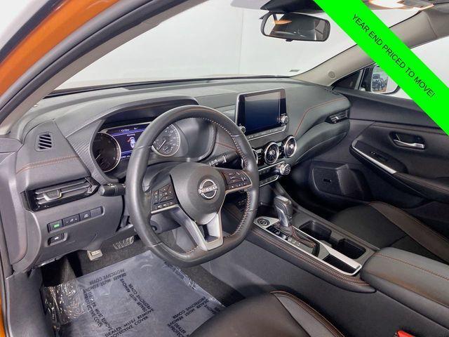 used 2024 Nissan Sentra car, priced at $22,600