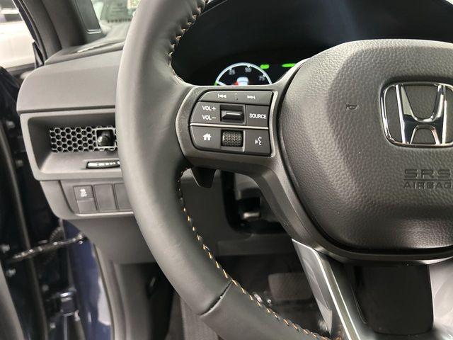 new 2025 Honda CR-V Hybrid car, priced at $36,346