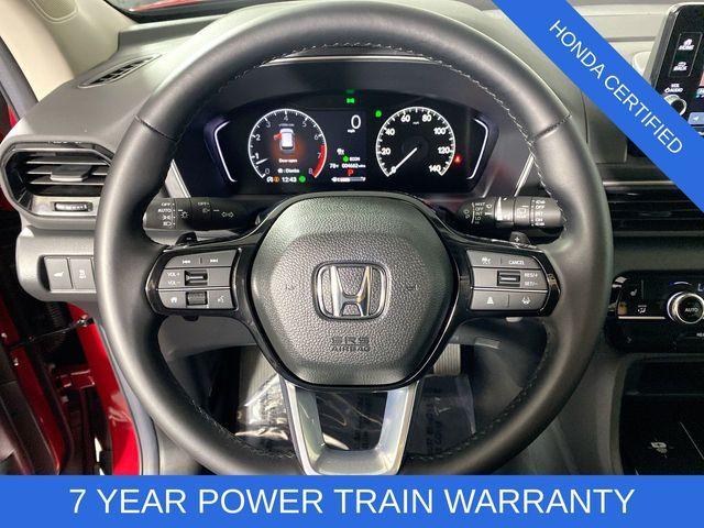 used 2025 Honda Pilot car, priced at $43,900