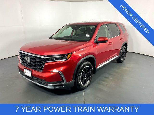 used 2025 Honda Pilot car, priced at $43,900