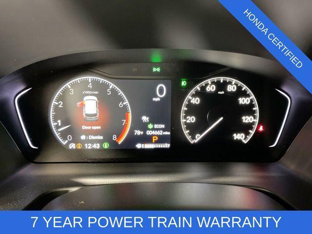 used 2025 Honda Pilot car, priced at $43,900