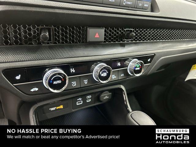 new 2025 Honda CR-V Hybrid car, priced at $36,346