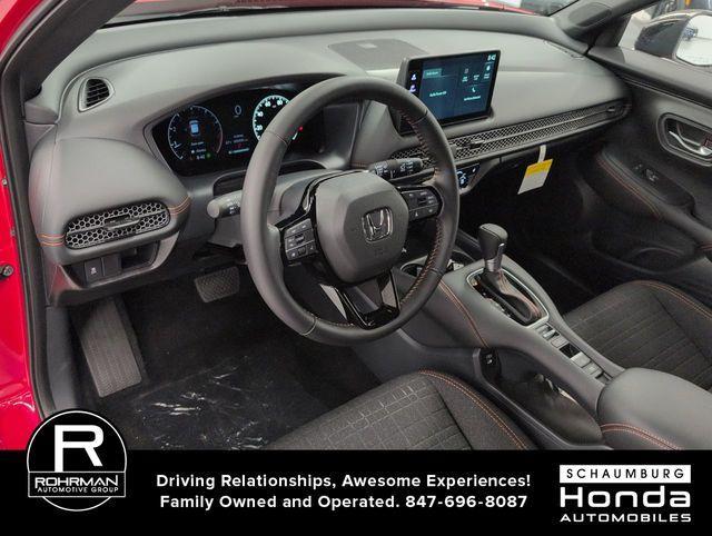 new 2026 Honda HR-V car, priced at $29,564