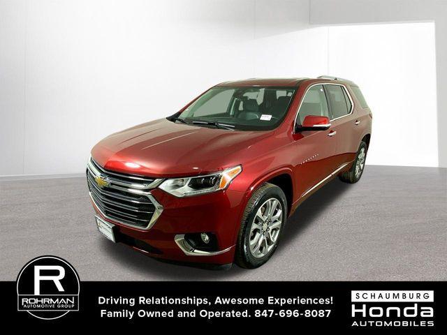 used 2020 Chevrolet Traverse car, priced at $26,900