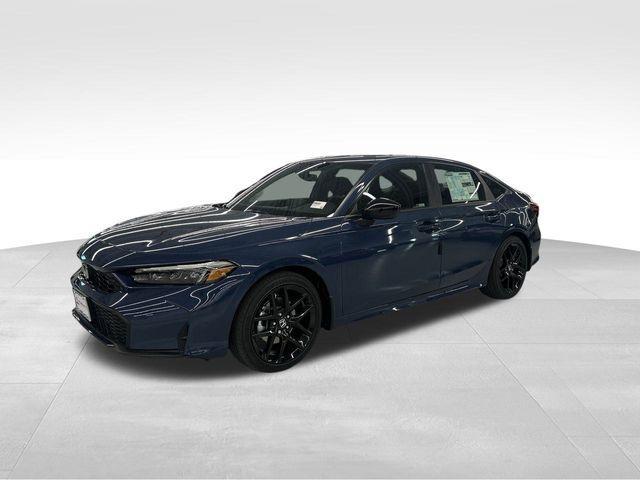 new 2025 Honda Civic Hybrid car, priced at $30,555