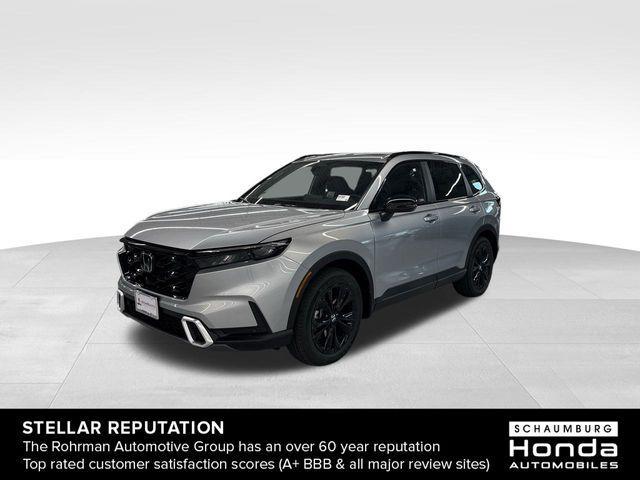 new 2026 Honda CR-V Hybrid car, priced at $43,145