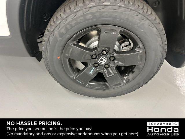 new 2025 Honda Ridgeline car, priced at $43,753