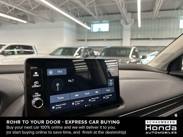 new 2026 Honda HR-V car, priced at $32,900